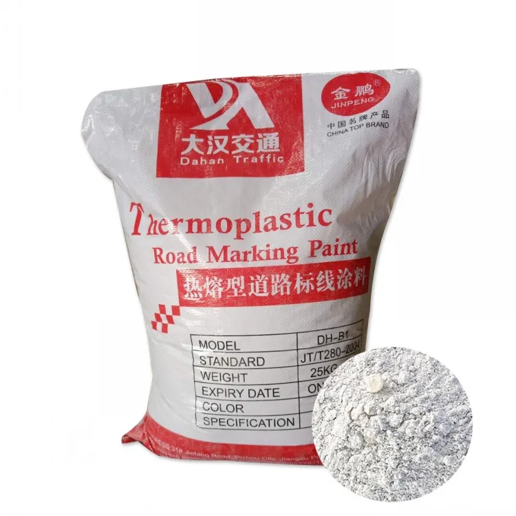 Road Marking Materials Powder Thermoplastic Paint White Yellow Powder Coating Paint