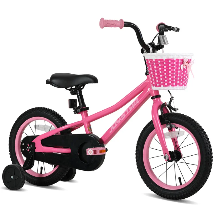Factory best price pink blue black boy girl 16 inch sport kids bike for 6 7 8 9 years old with training wheel