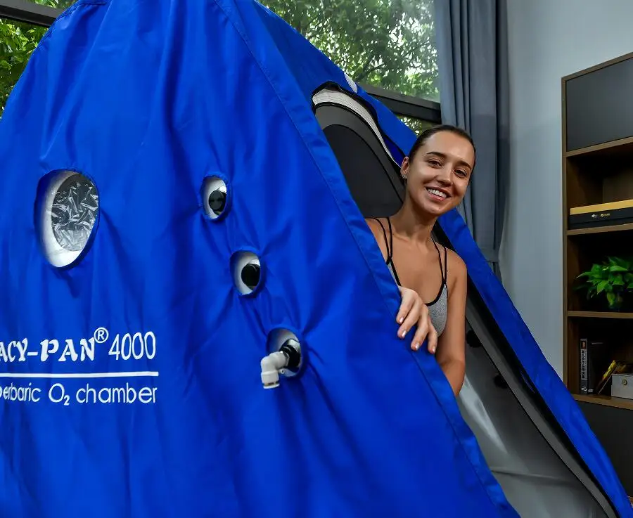 macypan hbot MC4000n soft sitting type multi person hyperbaric oxygen therapy chamber manufacturers for home use