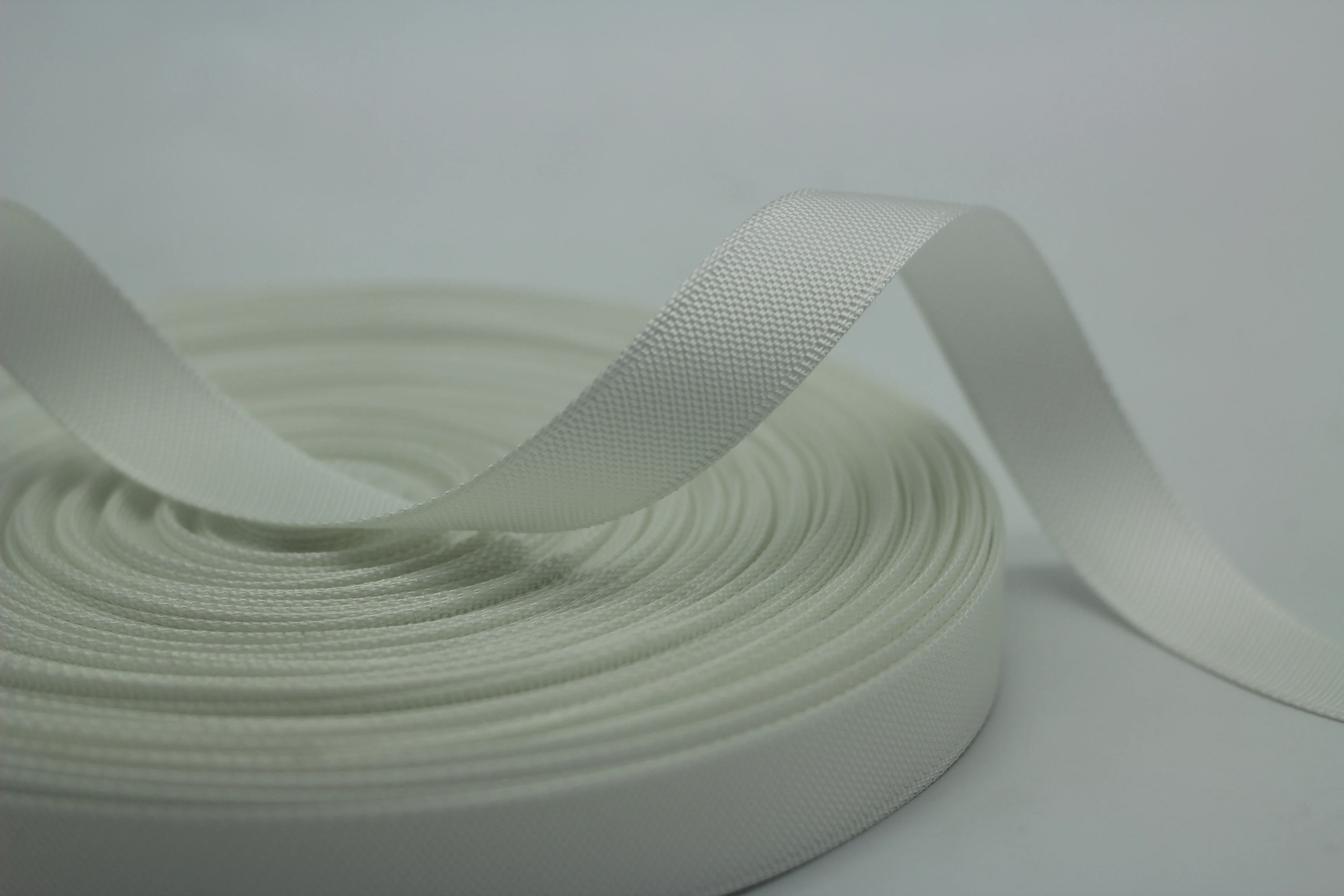 Polyester Jacquard Webbing Pet Supplies Nylon Strap Factory Supply 20mm Garment Accessories Stock Shoes Jacquard Woven Tape