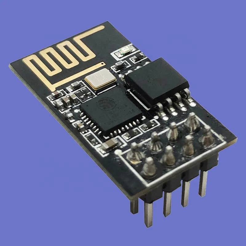 High Quality Factory Supply WT01S Wireless Wifi USB Audio Relay Module ESP8266 Serial to ESP-01S Wifi Module