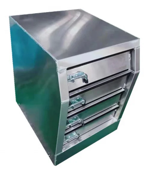 Aluminium Toolbox Drawers for Ute canopy insert and Truck Storage