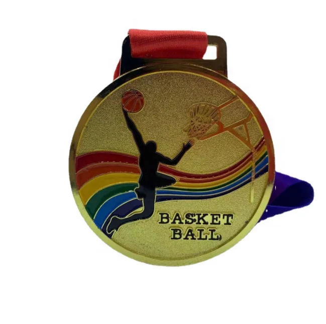 Fashion metal blank sports medal for promotion gift