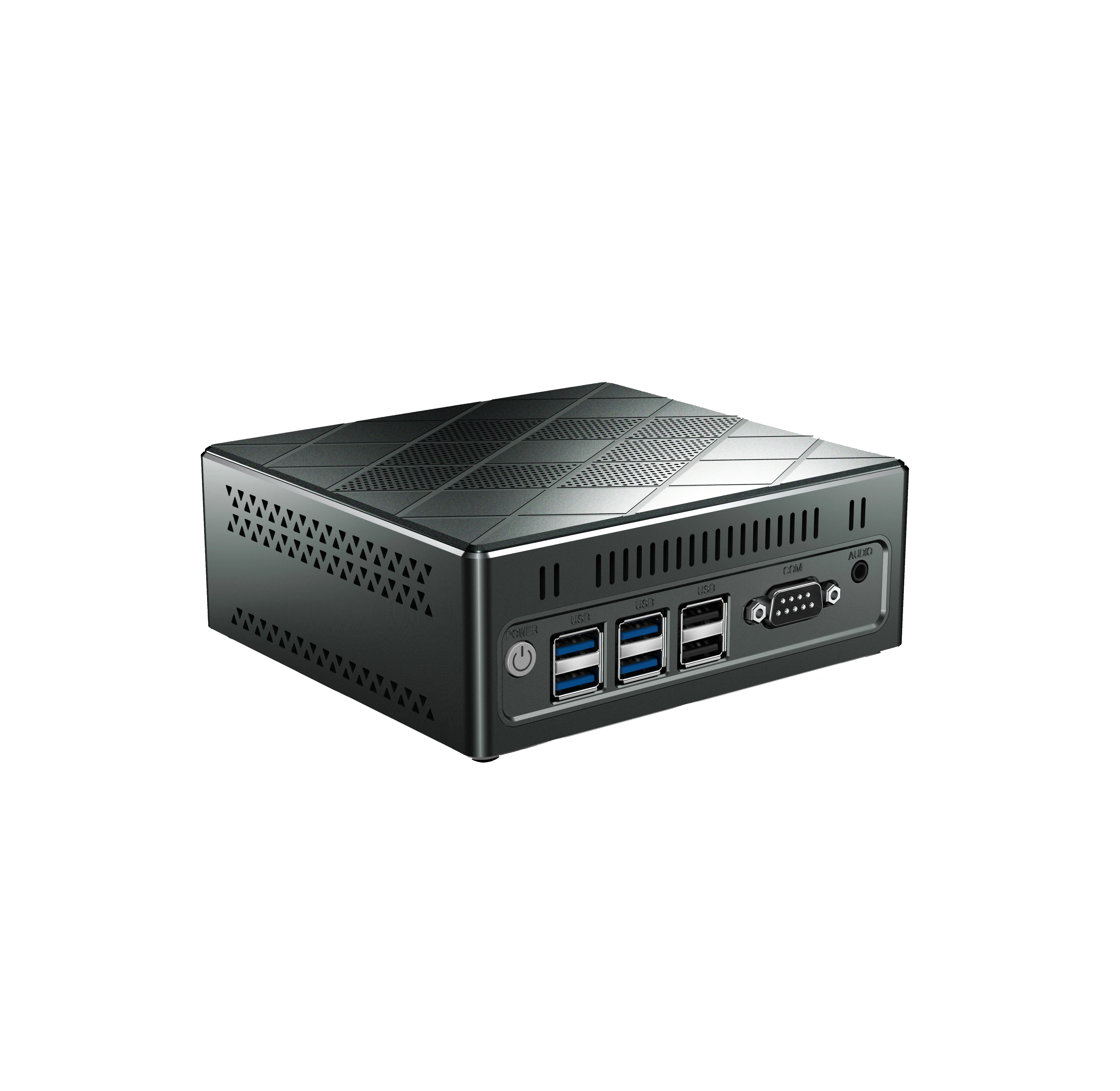 Настольный ПК Intel Core 4100U UHD Graphics 4400, 4K Gigabit Ethernet, мини-компьютер на базе Windows 10, настольный компьютер, мини-ПК