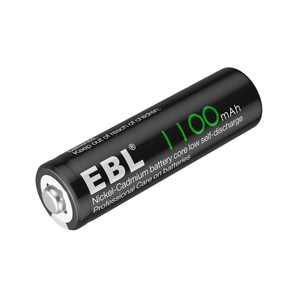  EBL Nicd Aa Rechargeable Battery 1100Mah Eco-Friendly For