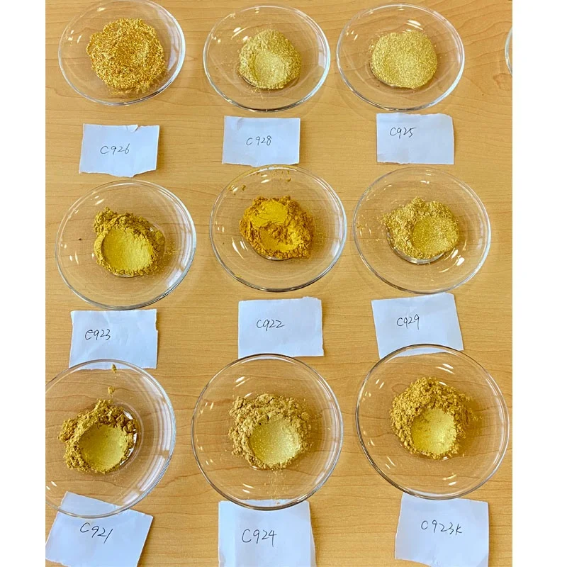 high gloss rich gold bronze powder for offset printing