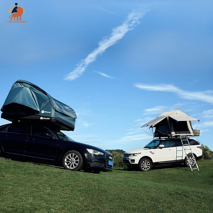 Unistrengh Off Road car 4x4 Roof Top Tent Camper For Inflatable Car Rooftop Tent
