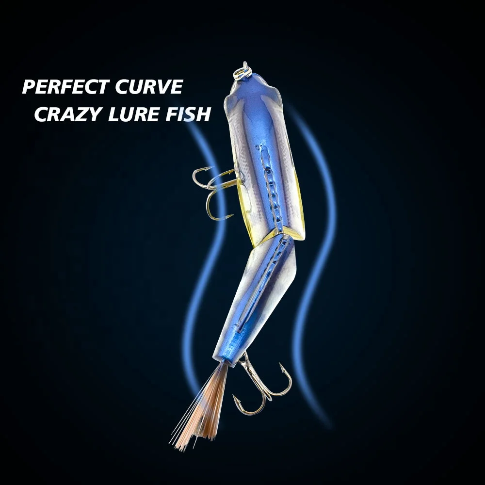 OEM/ ODM Box type packaging for fishing lures hard plastic body bait brand quality custom fishing lure packaging