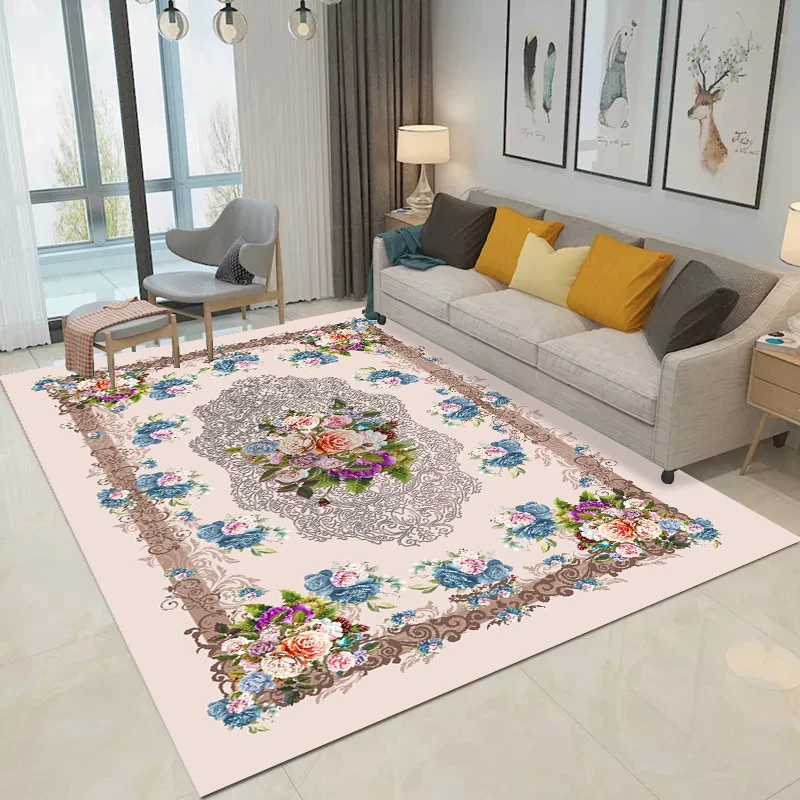 3D Custom Area rugs Bejirog mat Low price Turkey Modern Living room Wholesale Cotton Top Quality Carpets and rugs