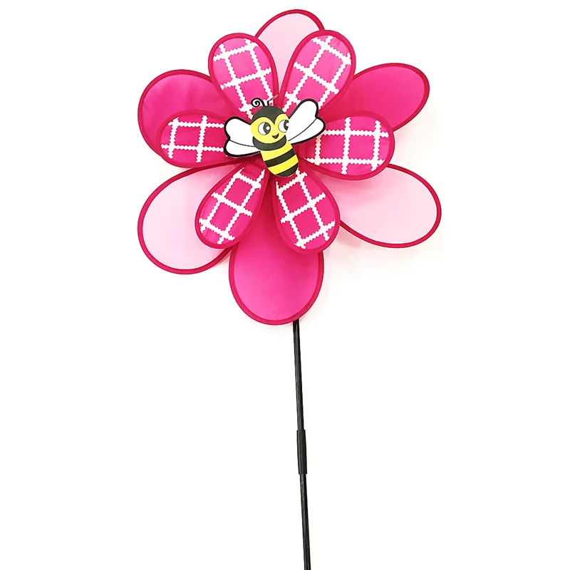 Позволяет производителям гарантировать качество Детская ветряная мельница накладка с покрытием из двусторонней ткани ветряная мельница макет сцены оптовая торговля всех видов ткани печати ветряные мельницы