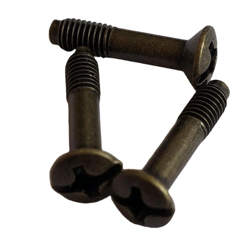 Винт Tronillo torx M3X12 с потайной головкой, бронзовый винт