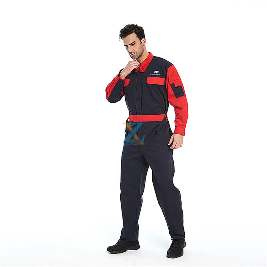 High Quality fire Retardant Coverall Fire Resistant Workwear clothing