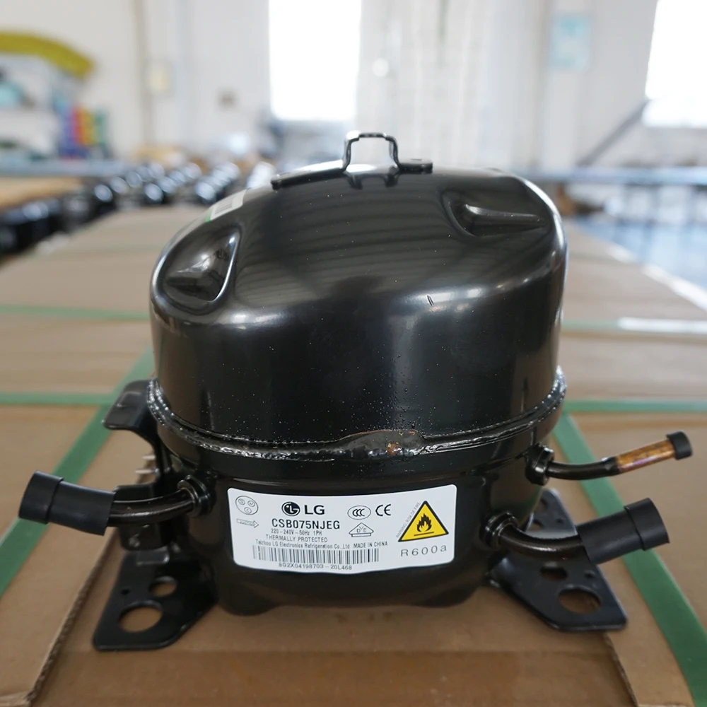 LG Brand R600A  1/8HP 1/6HP 1/5HP 1/4HP 1/3HP 1/2HP  refrigerator compressor