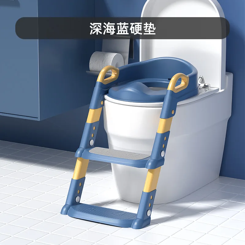 Wholesale Adjustable Baby Kids Toilet Potty Training Seat With Step Stool Ladder