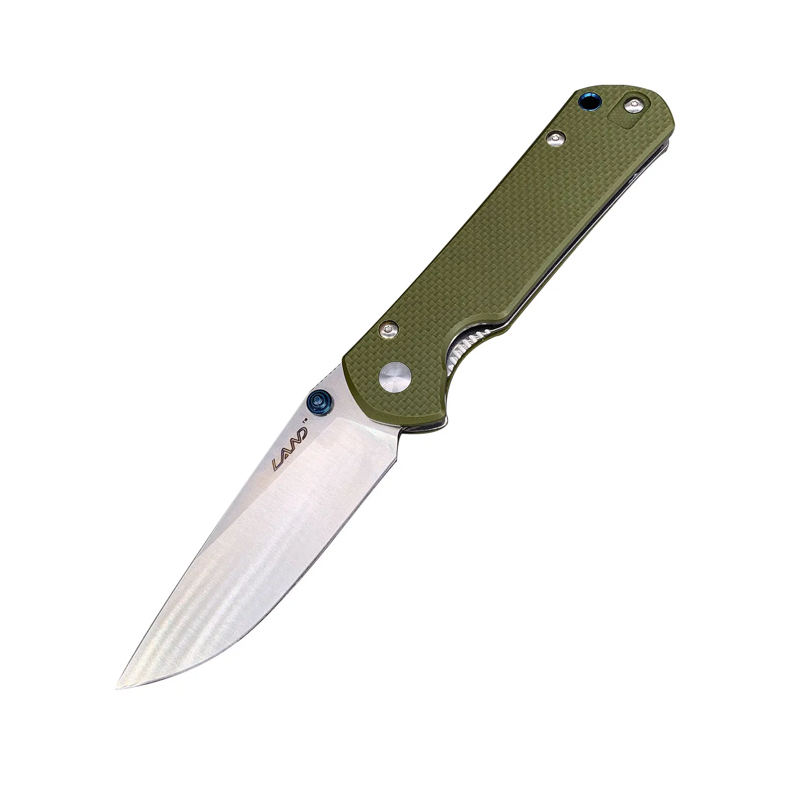 LAND 911 EDC Tool Outdoor Survival Camping Pocket Folding Knife