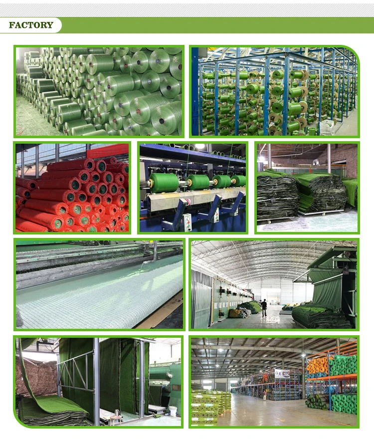 UV-Resistance Landscape Grass Warranty 5 to 10 Years  Grass Mat Roll Artificial Turf with Rubber Back