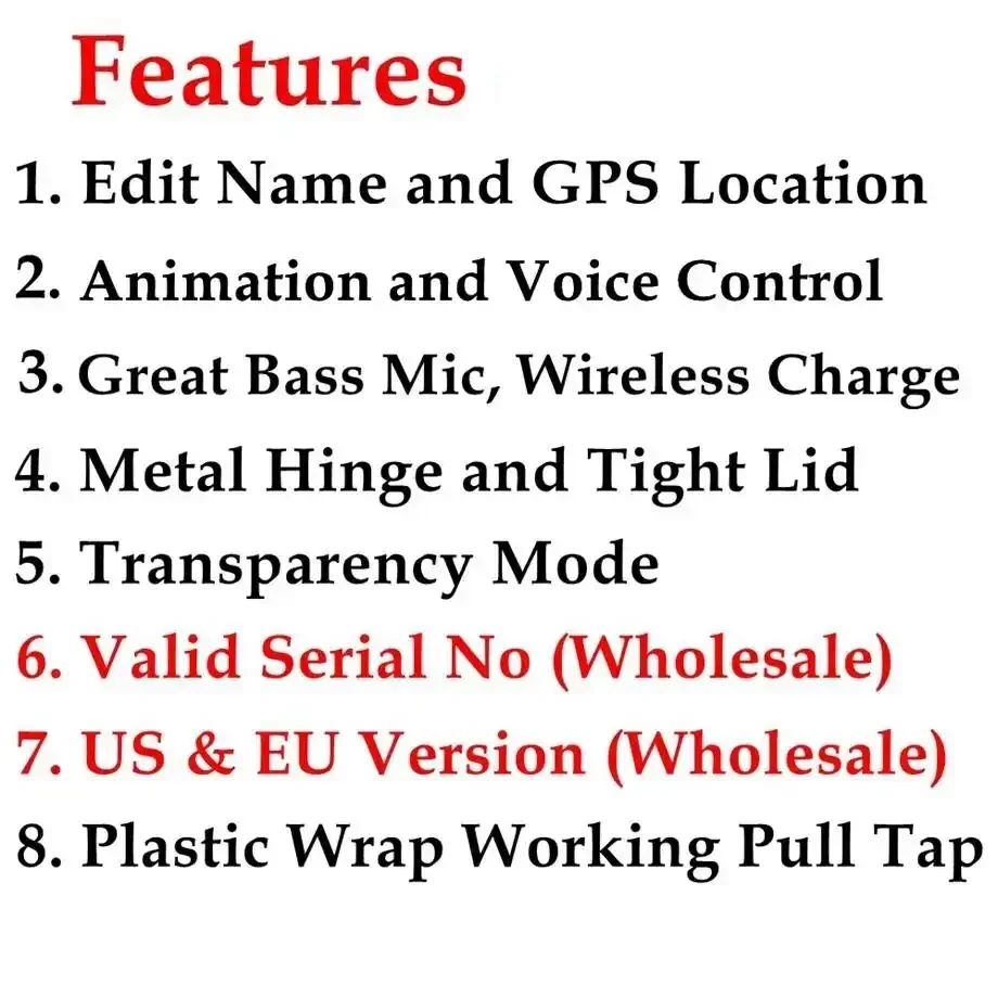 Top quality air pros max 2nd gen noise cancelling with valid serial number air pro 2S wireless earbuds pro 3 earphone with logo