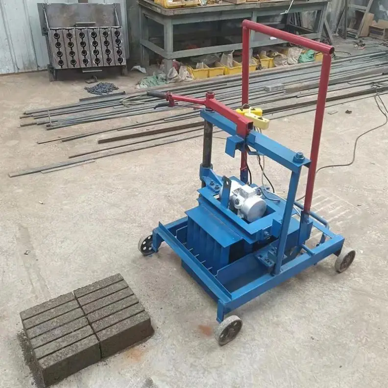 Compressed Concrete Hollow Solid Cement Block Brick Making Machine Automatic Brick Making Machine