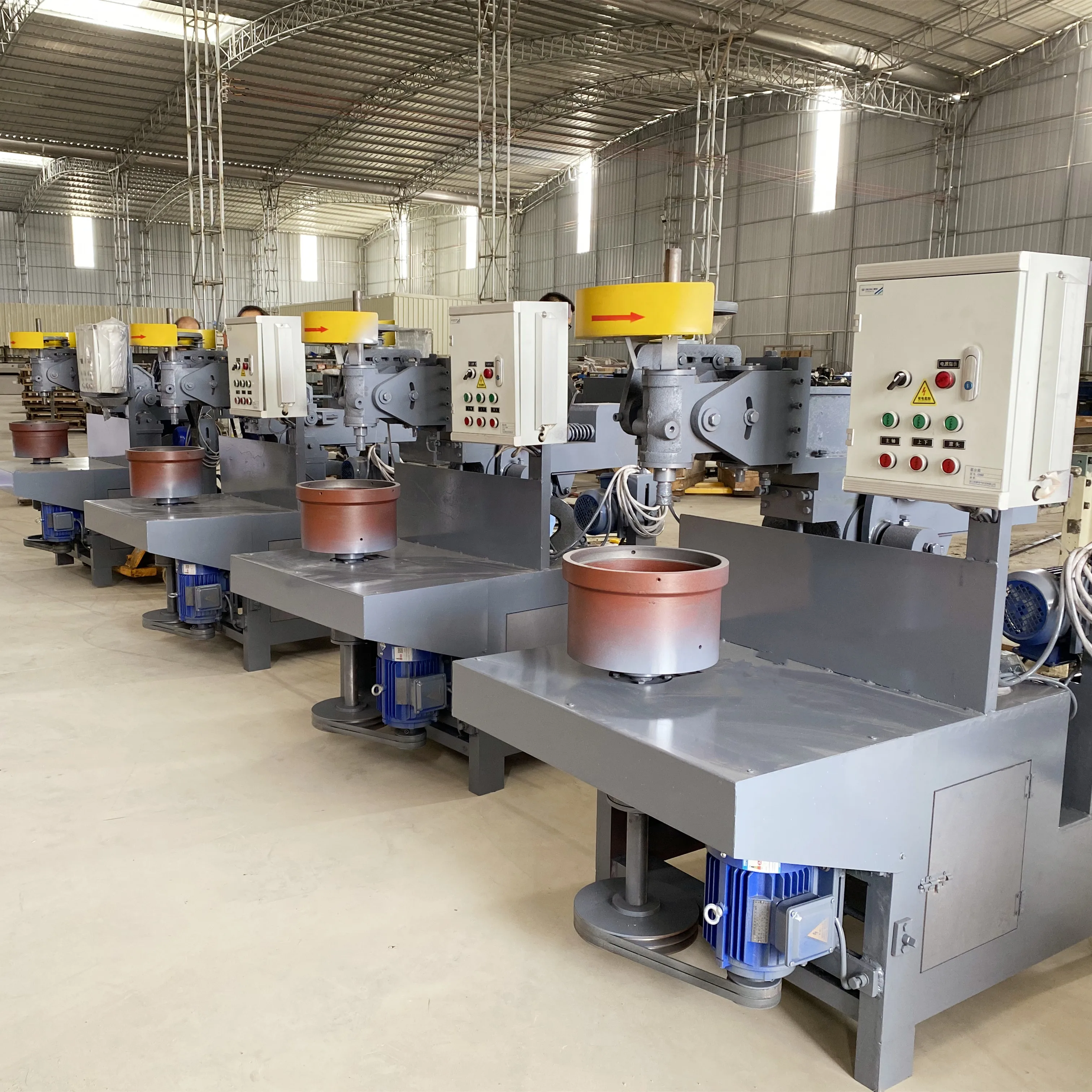 Ceramic Mugs/Cups/bowls Making Machine Single Head Roller Press Jiggering Machine For Factory