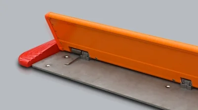 High-Strength Aluminum Alloy Smart Parking Lock Ground Sensor for Radar Parking System Traffic Barriers Road Traffic System