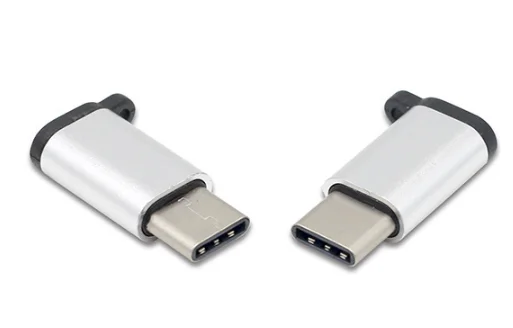 
Key Chain Logo Customize OEM Micro USB V8 to USB 3.1 Type C Converter Adapter 