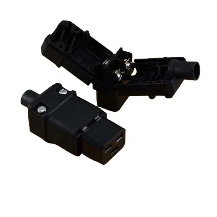 16A 250V IEC 320 C19 гнездовой разъем C20 штекер Удлинительный кабель