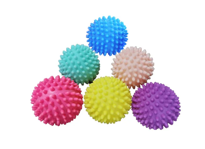 As Seen On TV hot selling  soft plastic dryer ball