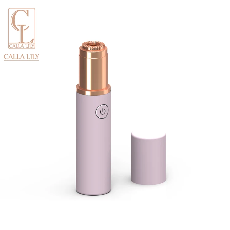 Private epilator facial hair removal Portable mini electric epilator