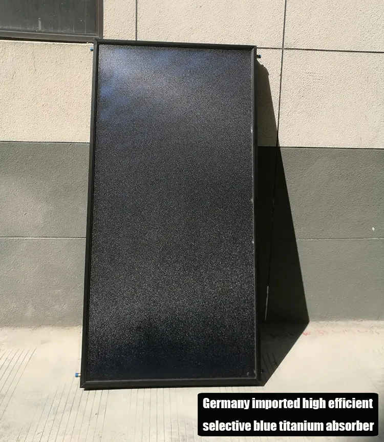 Factory Price Black Flat Plate Panel Collector 2024