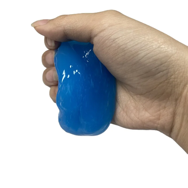 Wholesale popular Ice cube cup slime toy educational slime toys for kids