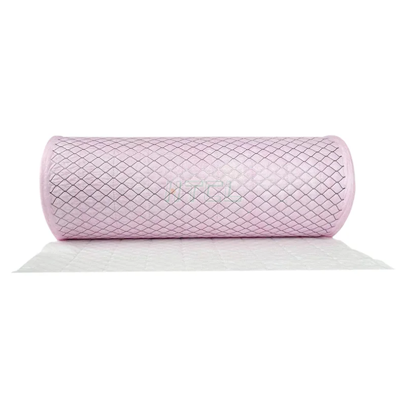 High Quality Merv 8-14 Polyester Fiber Ventilation Pre-filter Laminated Mesh Air Filter Media Roll For Air Ventilation System