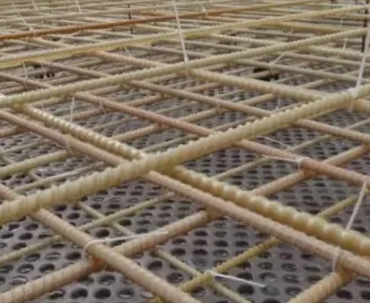 FRP/GFRP/GRP Fiberglass rebar for concrete reinforcement