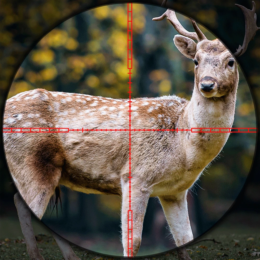 Spina Optics HD 6-24x50 SFP Optical Sight Red and Green Lighting Hunting Tactics Telescopic Sight