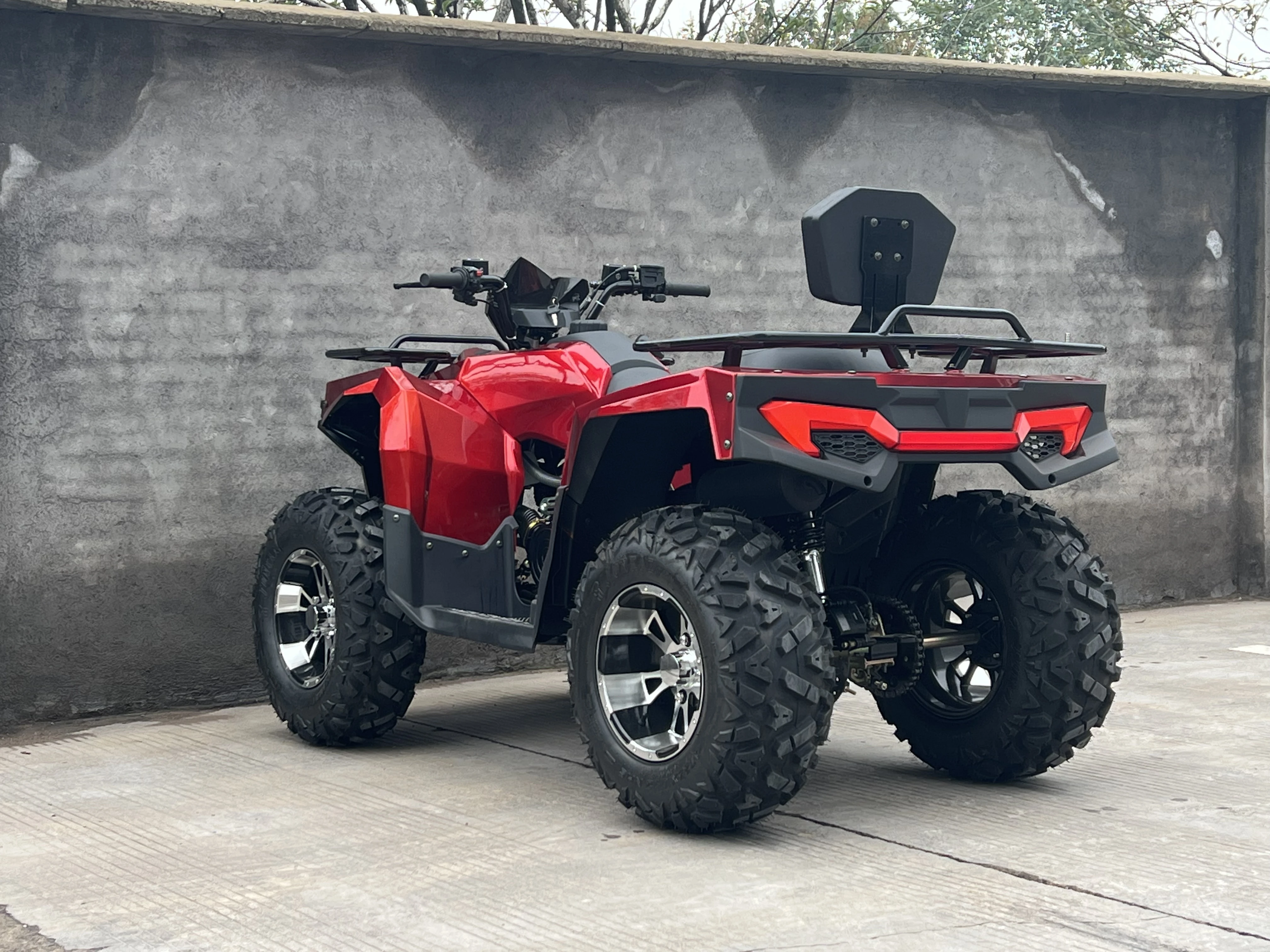 ATV 300cc Cheap Quad Bike 4 Stroke Four Wheelers Adult Moto Outdoor Atv 300cc Hot Selling 2x4 Water Cooling Shaft