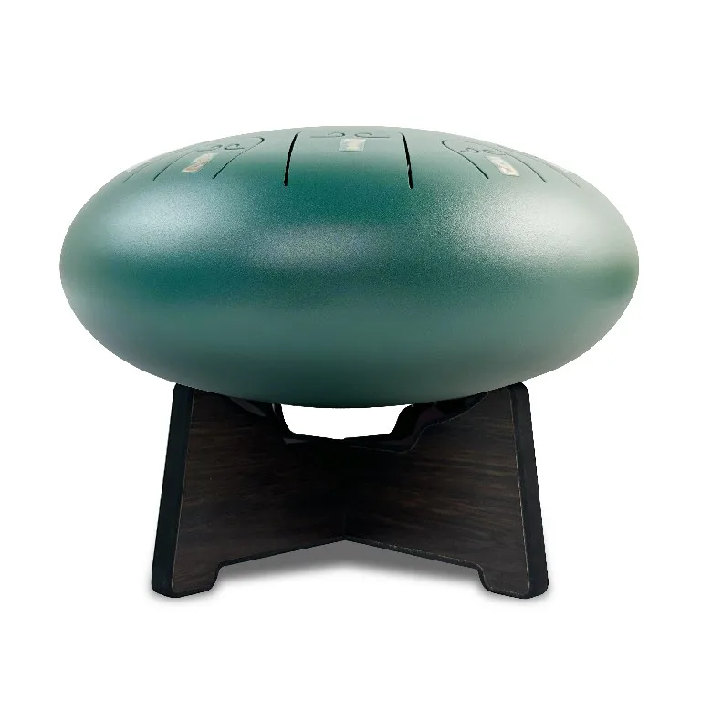 Factory offer music therapy steel handpan tongue percussion drum wholesale manufacture with stick tongue drum