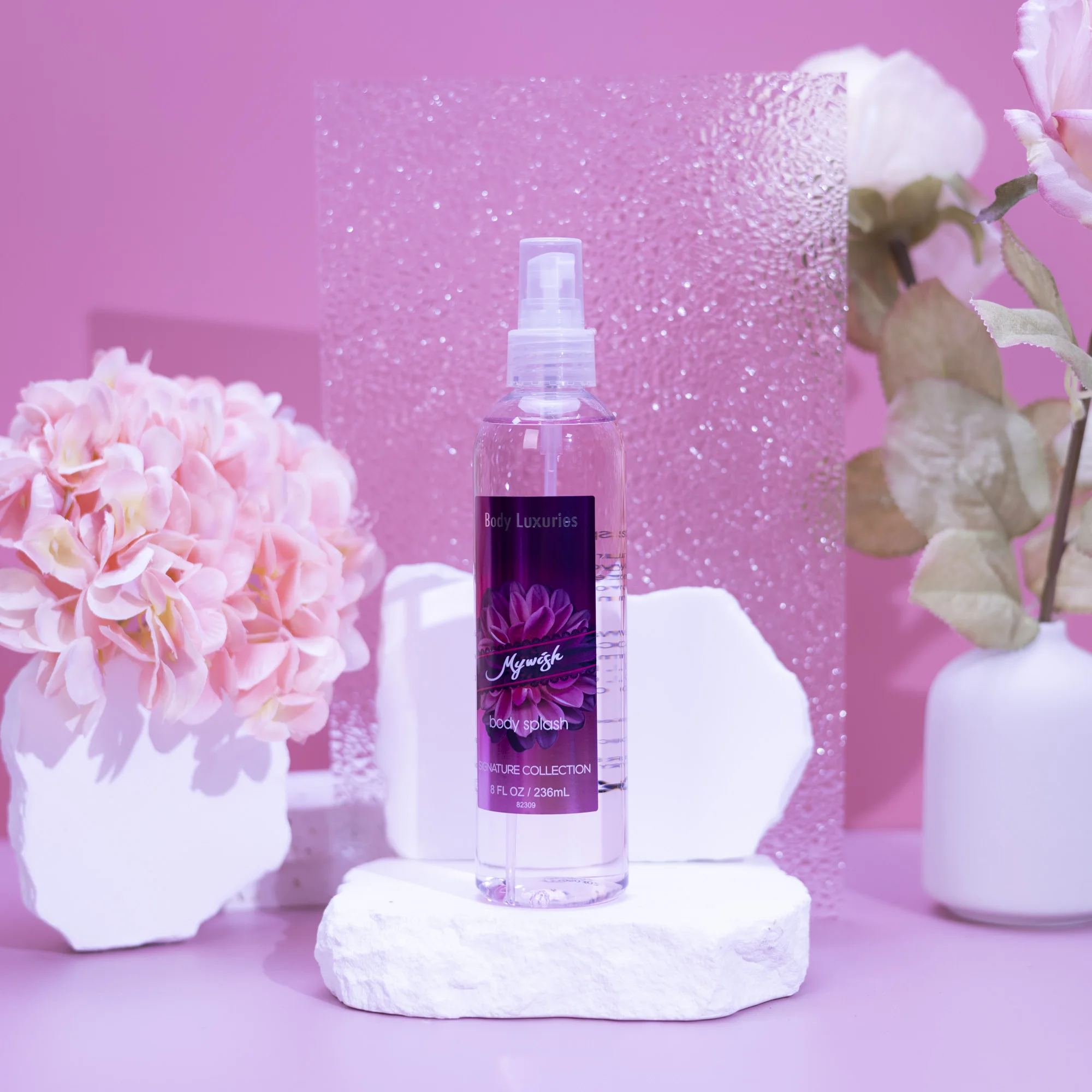 A Thousand Wishe high quality 236ml  strong fragrance body cream with wholesale price OEM/ODM perfume