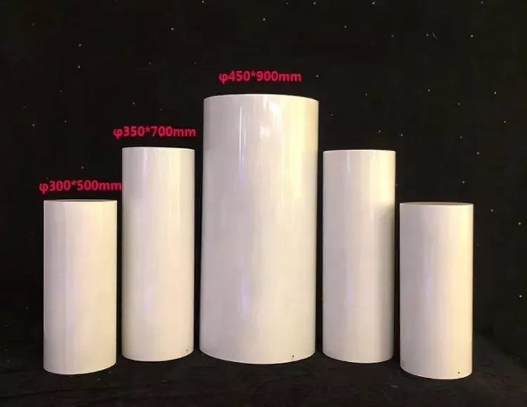 Wedding Decorations Pedestal Round Cylinder Baby Shower Party Decorative Display Racks Cake Flower Dessert Stand Table Decor