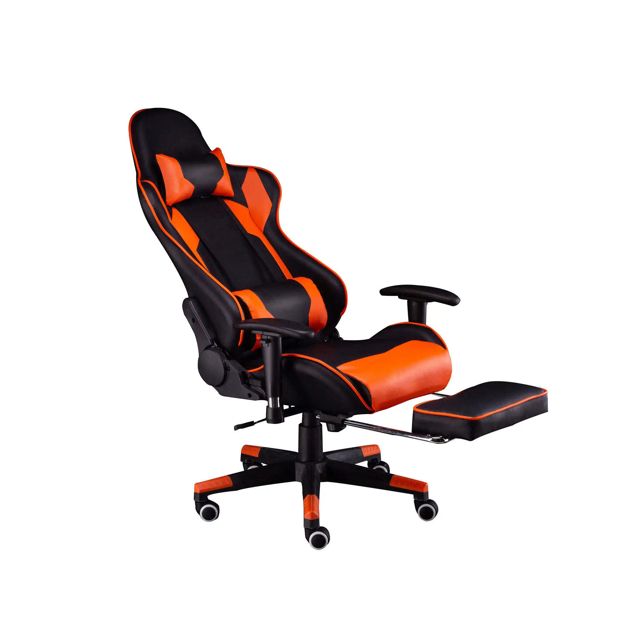 Gaming Chair Computer Silla PC Gamer Cadeira Ergonomic Simulator Cockpit Comfortable Recline Foot Pedal