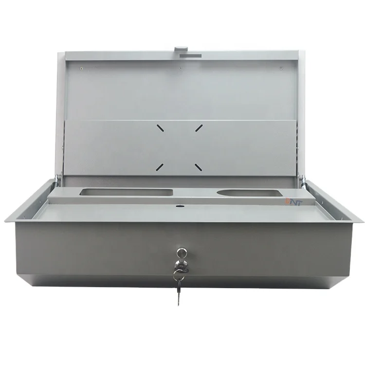 BNT LCD monitor manual security flip top case for the student computer desk case