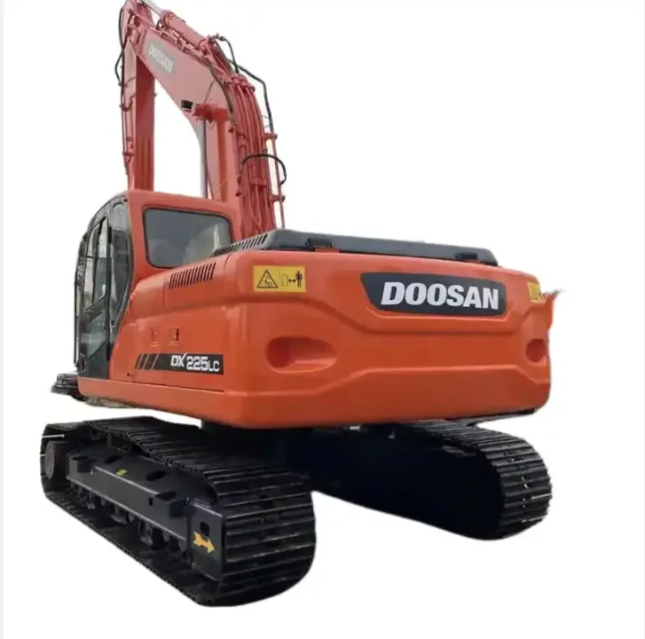 used digger Doushan 225 used excavator sell Old excavator