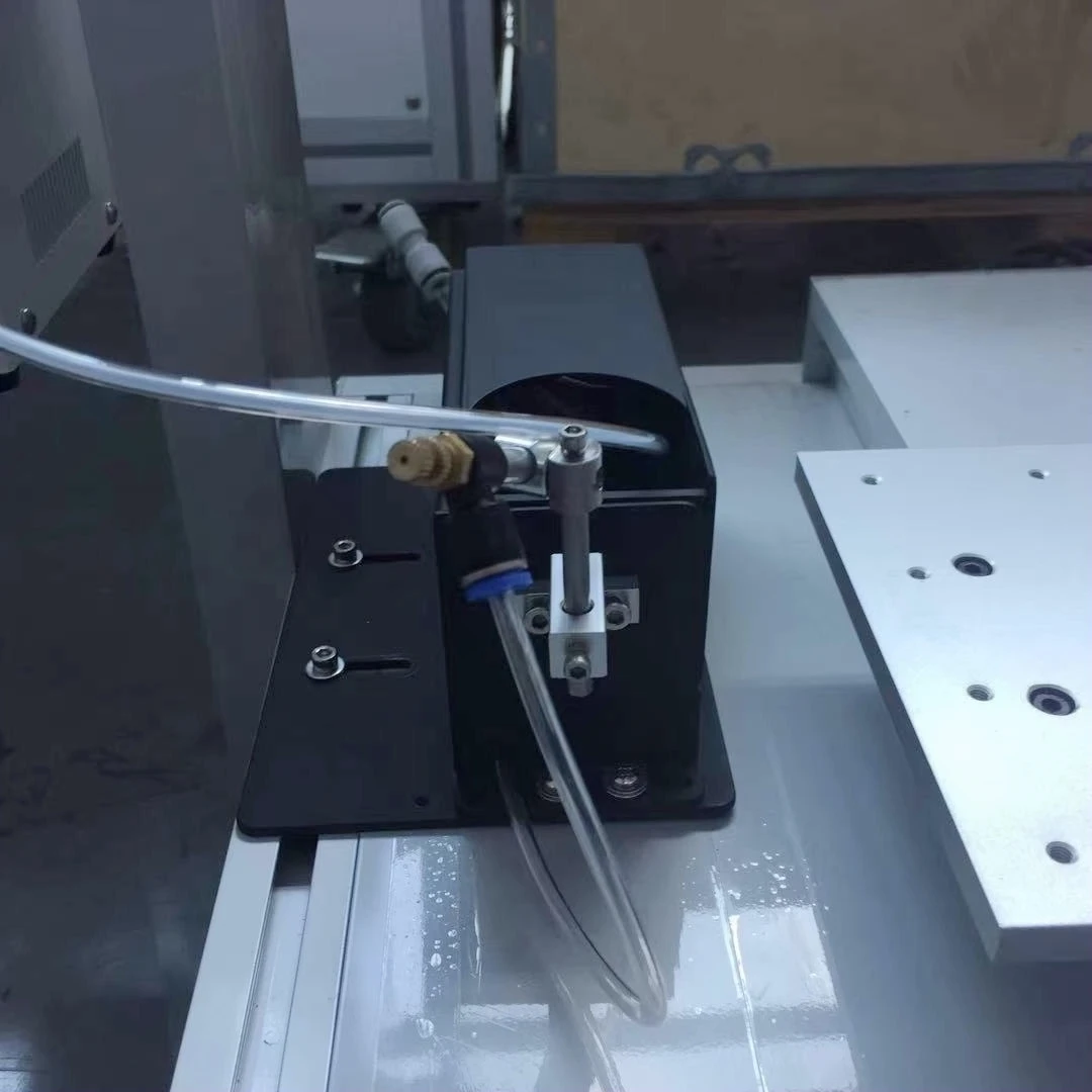 Factory high efficiency 4 axis robotic automated smd led module soldering machine