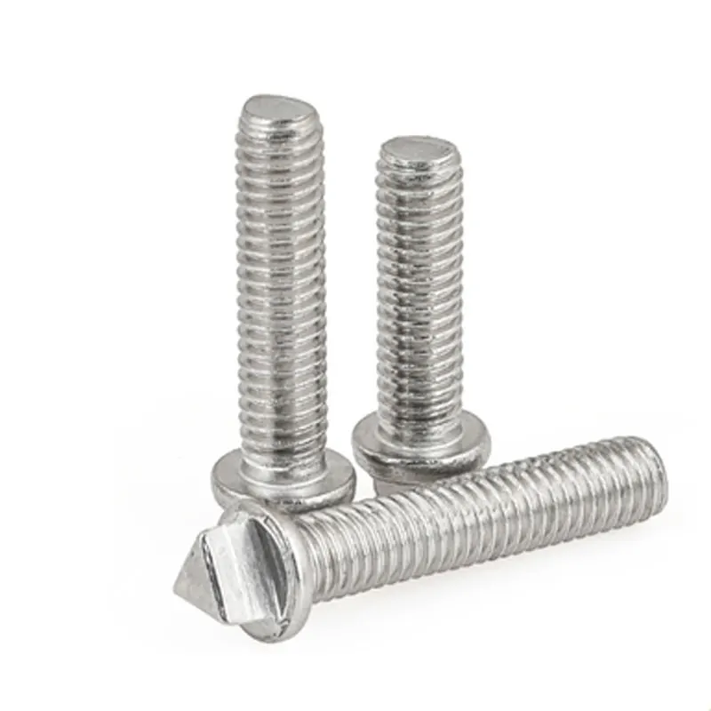 OEM Custom INOX A286 18-8 нержавеющая сталь AISI304 316 ANSI304 ASTM A193 треугольная головка охранный винт Противоугонный