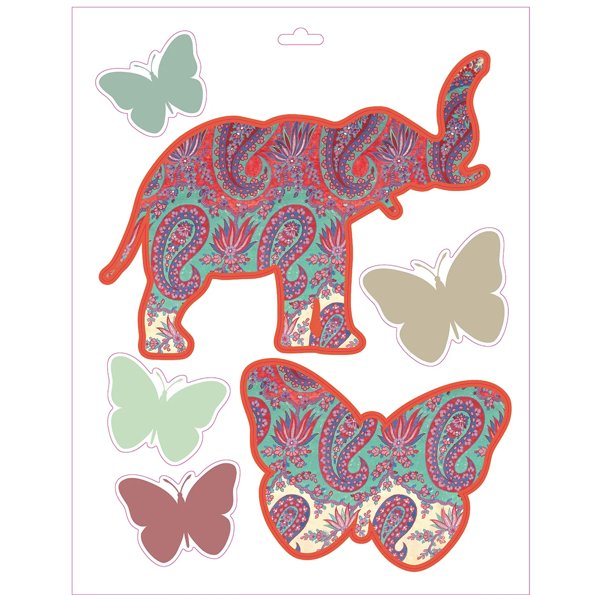 Custom Coloring PVC Wall Stickers Waterproof Removable Repositionavle Easy Peel Off Sheets Decal for Living Room  Home Decor