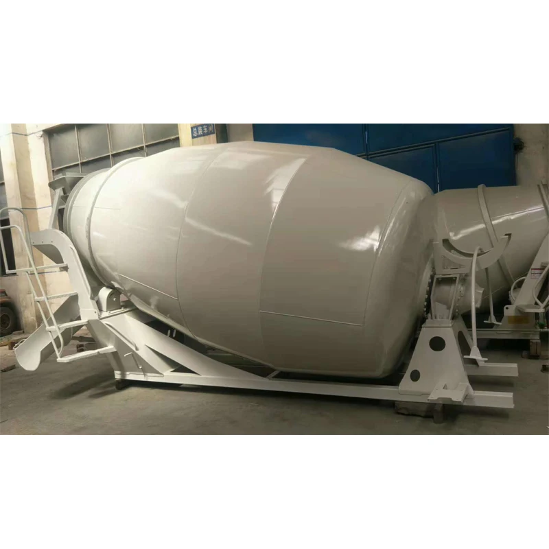 
Concrete Transport Tanker Concrete Transport Vehicle 3 Yard Concrete Mixer Truck 