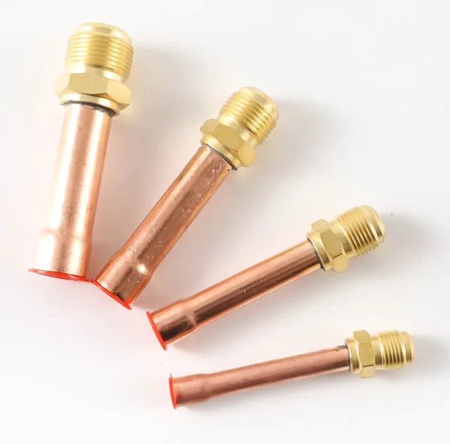 Air Conditioning Four-Way Reversing Valve 1HP Copper  Refrigeration Service Maintenance Accessory