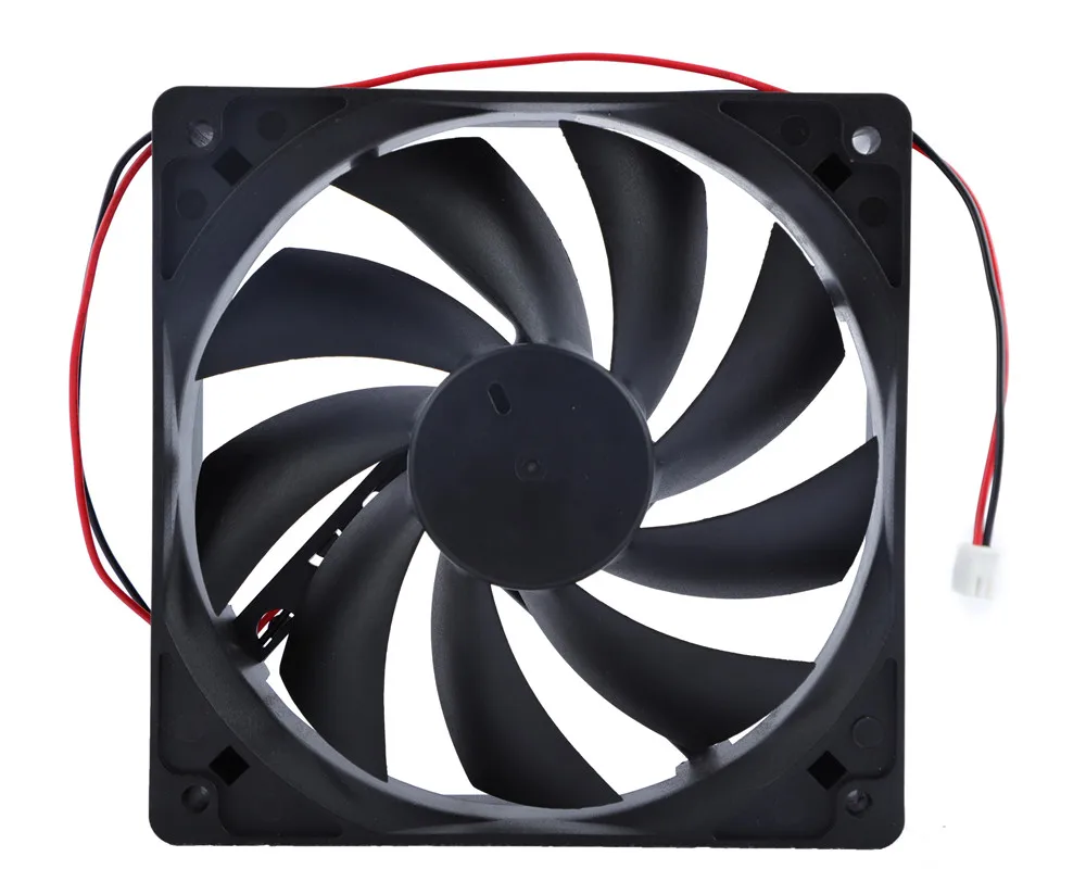 best hot sale 12 volt industrial exhaust ventilation air cooling motor fan 1225 dc fan 120*25mm brush-less