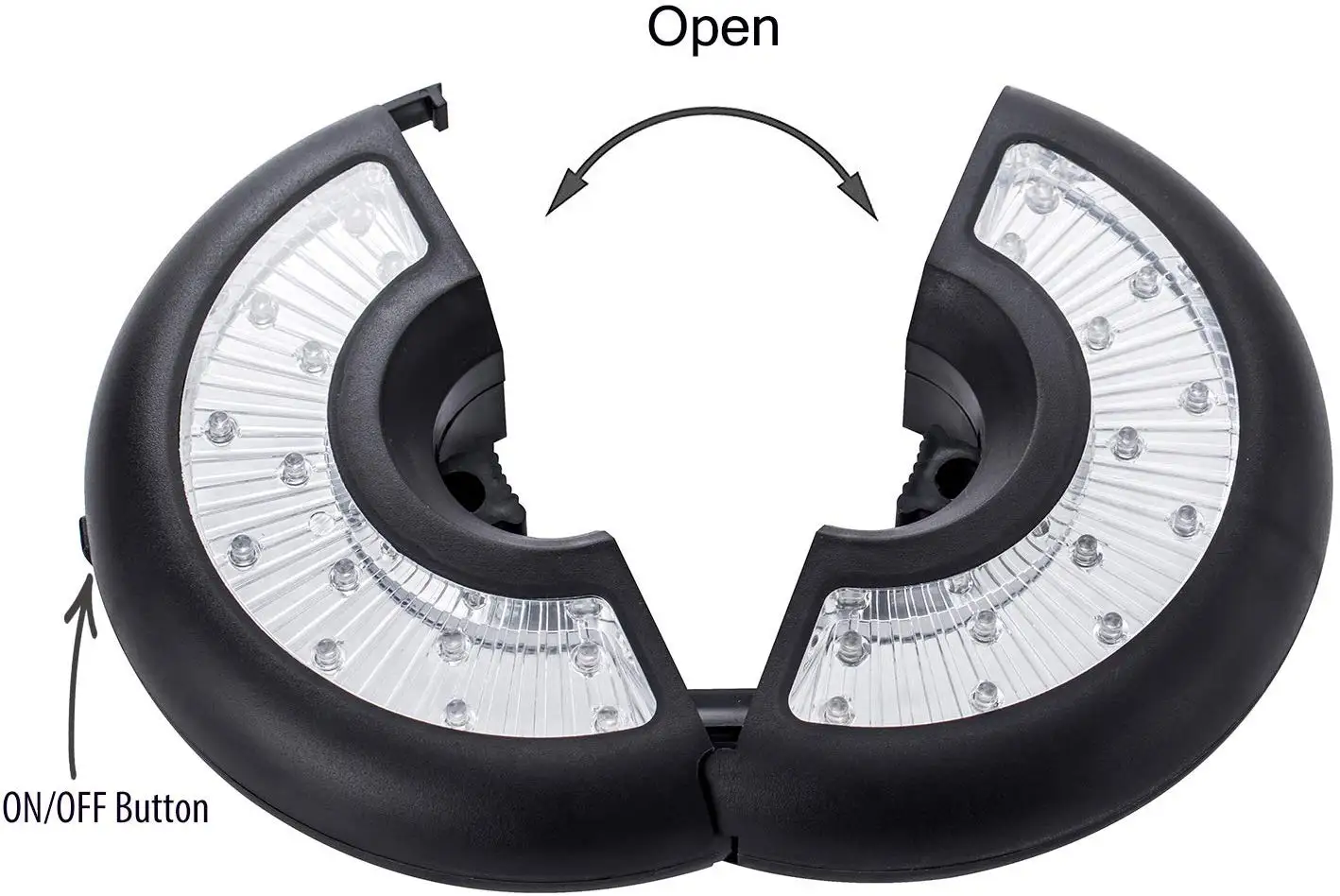 3 Lighting Modes 34 Lights Camping Tents Patio Umbrella LED Light