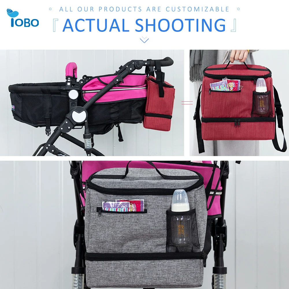 Baby Stroller Organizer Bag for Stroller Accessories Baby Pushchair Stroller Bag for Pram Organizer Travel Bags