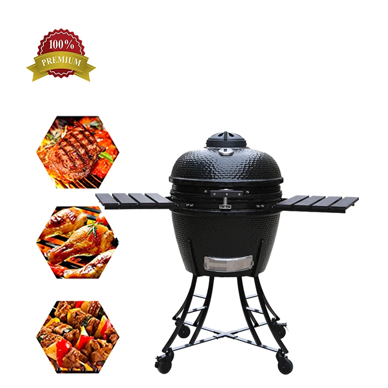 Kamado 2022 Grill Pizza Vending Machine Egg Shape Kamado Bbq Grills