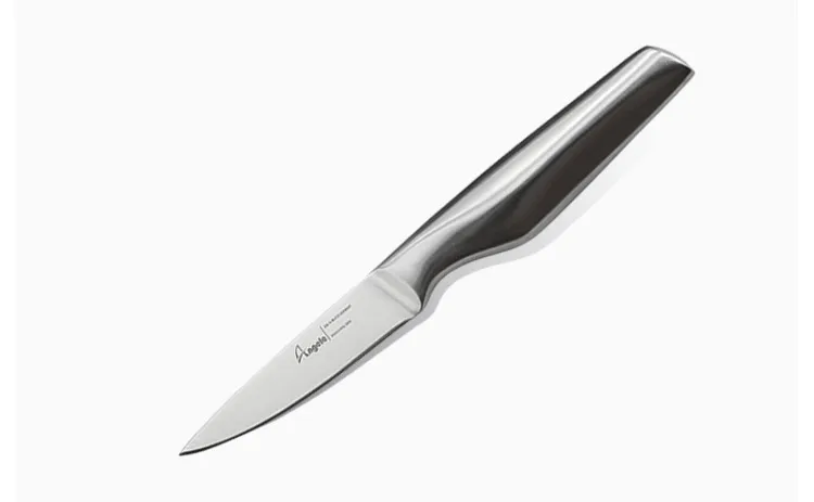 Baking serrated bread knife 8 inch with logo customized package box bread knife